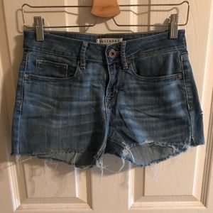 Bullhead jean shorts